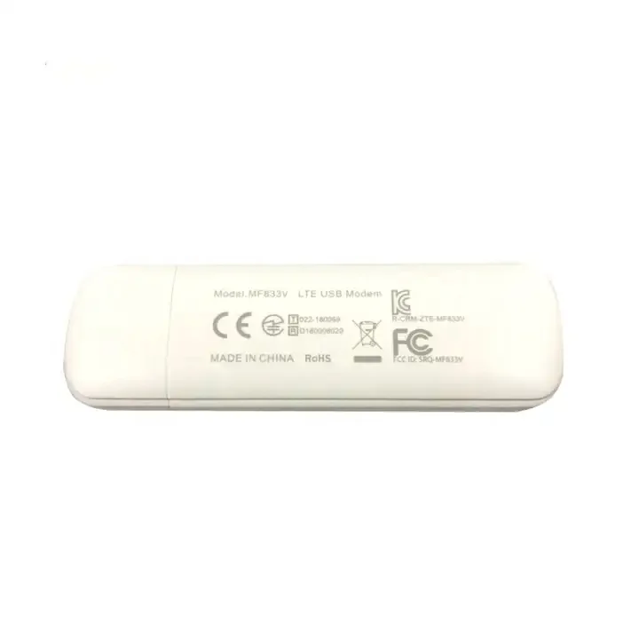 Wholesale ZTE MF833V 4G LTE USB Modem with SIM Slot - High-Speed