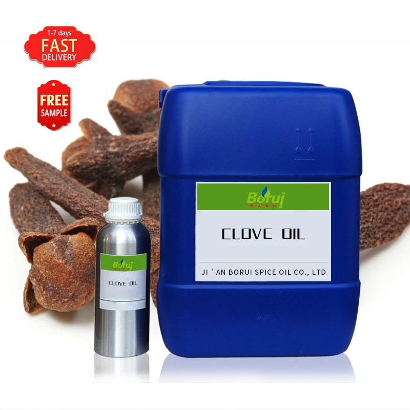 Gallon private label wholesale price bulk eugenol cloves leaf essential oil for hair growth