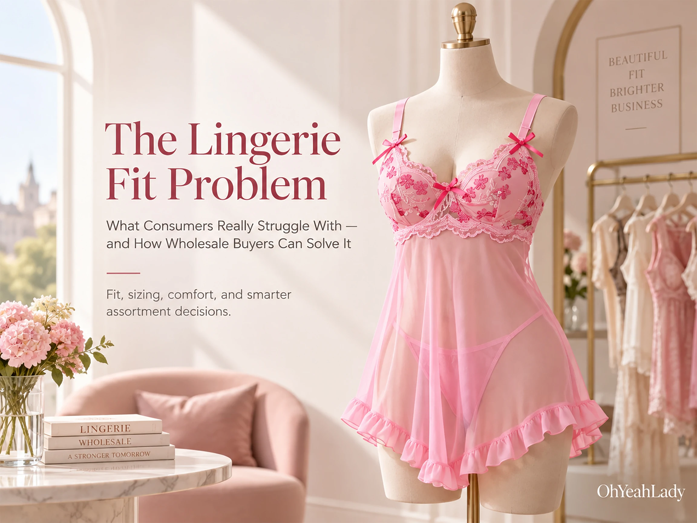 The Lingerie Fit Problem: What Consumers Really Struggle With — and How Wholesale Buyers Can Solve It