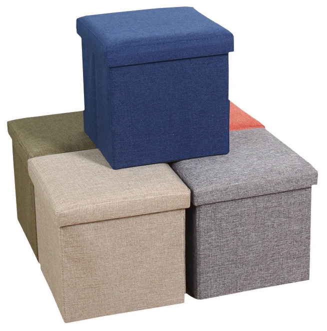 footstool collapsible