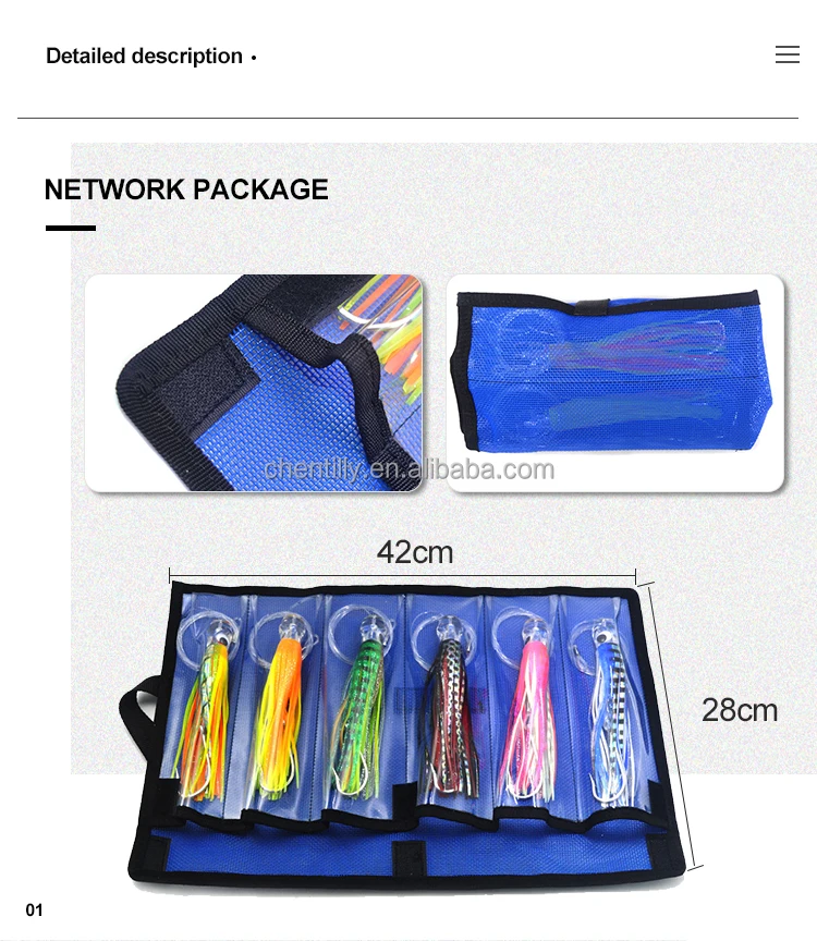 HENGJIA 22cm Saltwater Trolling Lure – Skirted Fish Bait For Tuna, Mahi, Wahoo, Sailfish