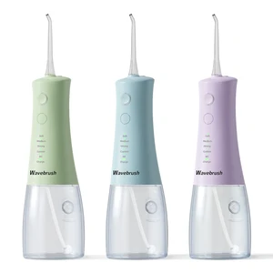 Water Flosser with Type-c Charging and Anti-Leakage Design, Rechargeable Cordless Oral Irrigator, High-Pressure Water Flosser