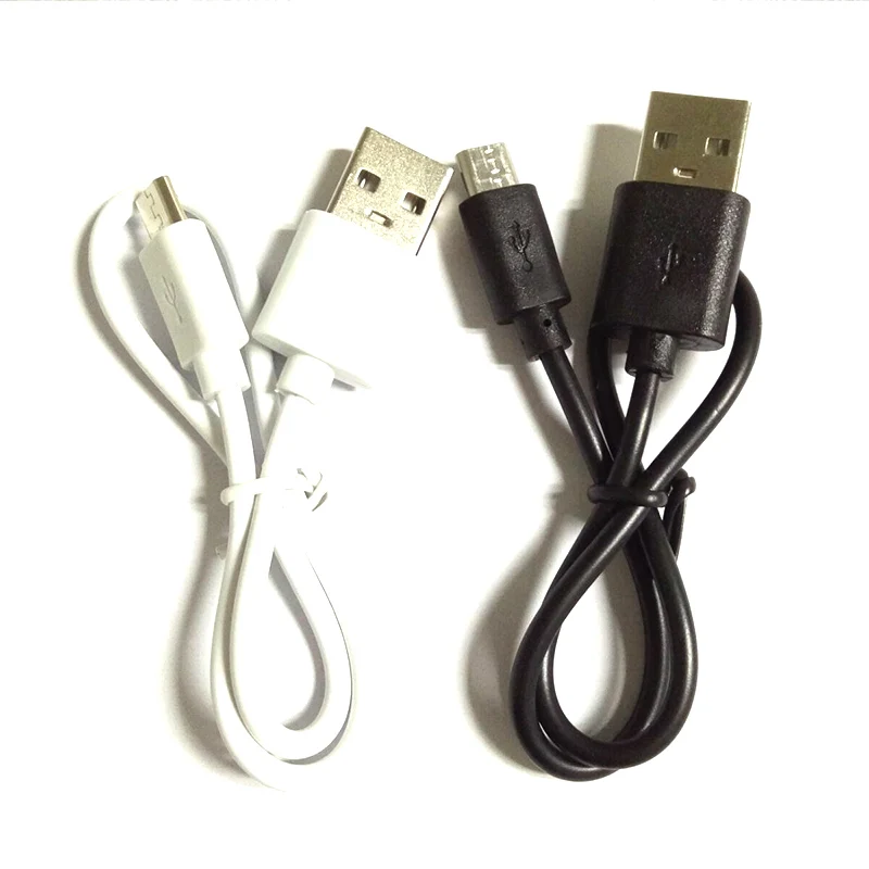 OEM 0,3 м дешевый ПВХ белый черный usb микро 2A кабель быстрой зарядки для мобильного телефона