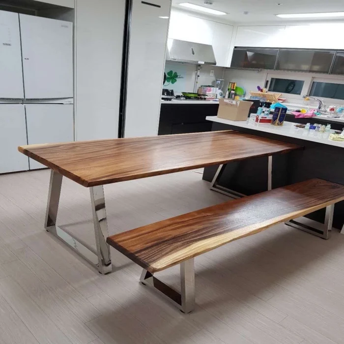 Factory Direct Sell Raintree/suar/monkey/parota/guanacaste/acacia Slab 100% Solid Wood