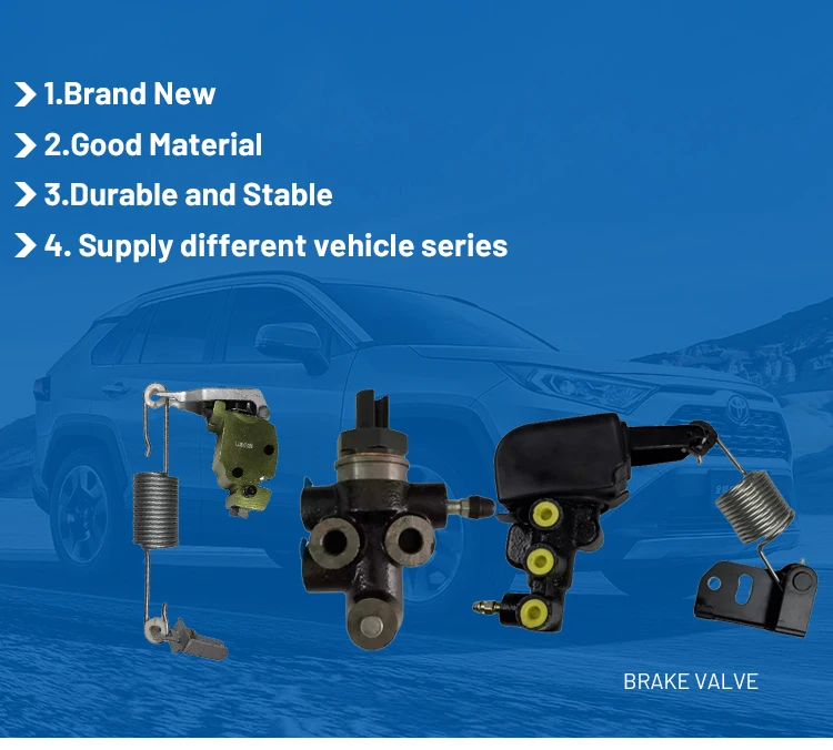 4791035440 4791035280 Brake Load Sensing Proportional Valves For