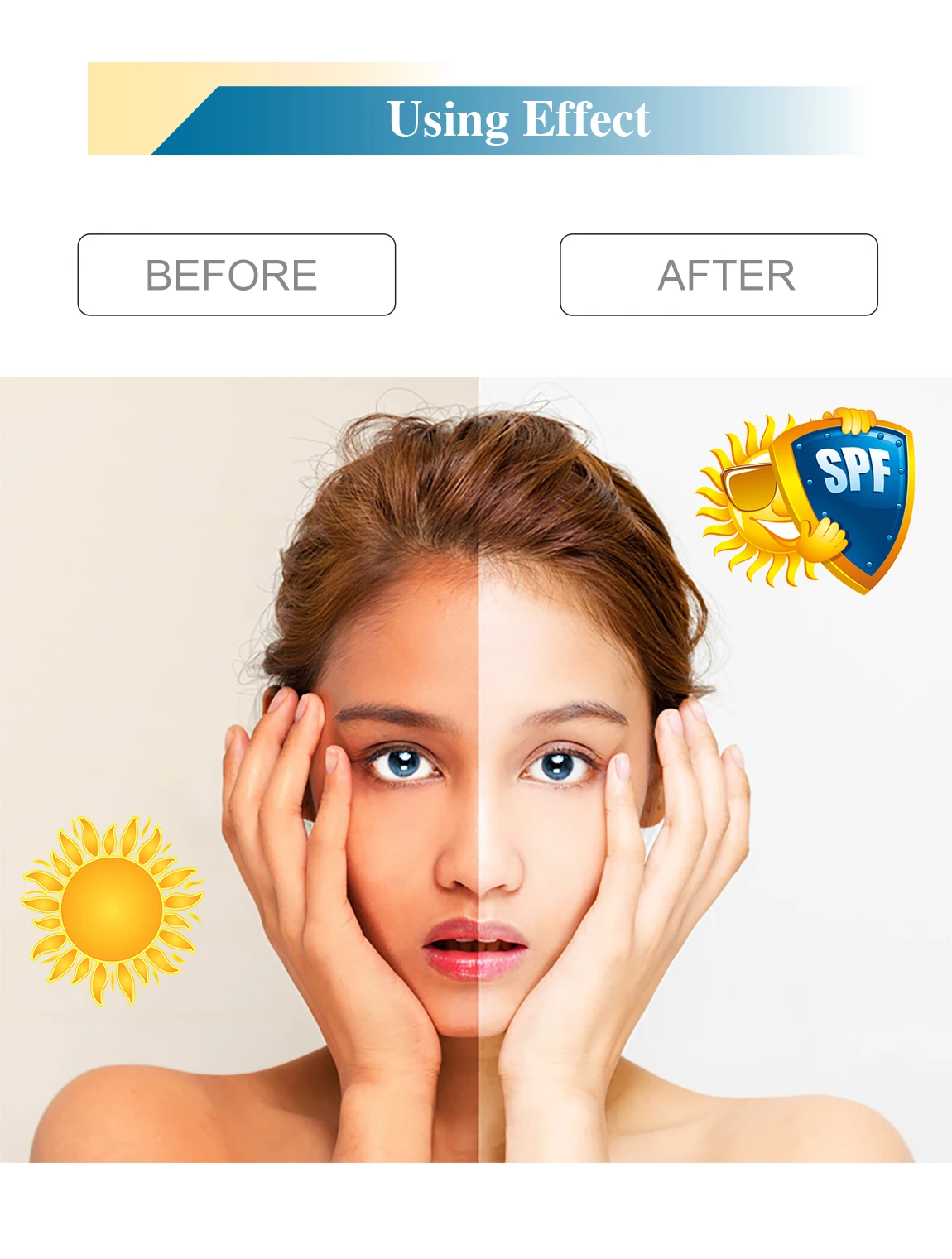 Product bottle close-up