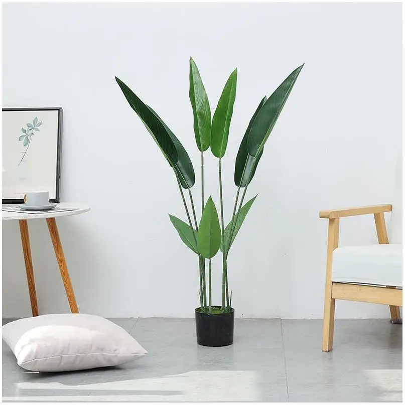 Artificial Fake Tree Plants Arbre Artificiel Grande Taille Coconut For