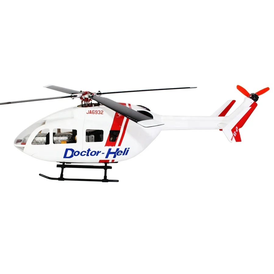 ラジコンヘリコプターEC145--DOCTOR-HELI （【RC-Heli】EC135 Doctor 