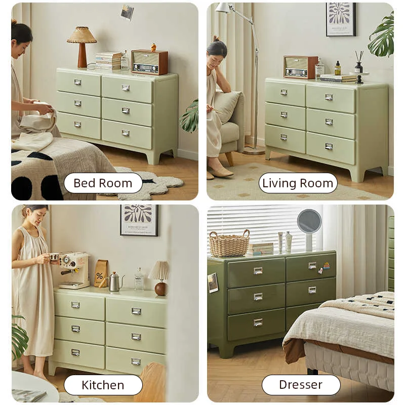 Steel Bedroom Nightstand with Drawer OEM ODM Metal Bedside Table for Home Decoration