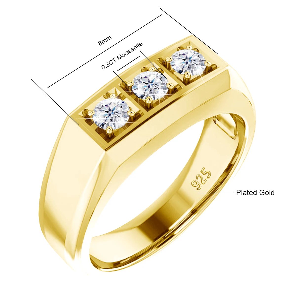 Shop Men's Jewelry Original Wedding Engagement Rings