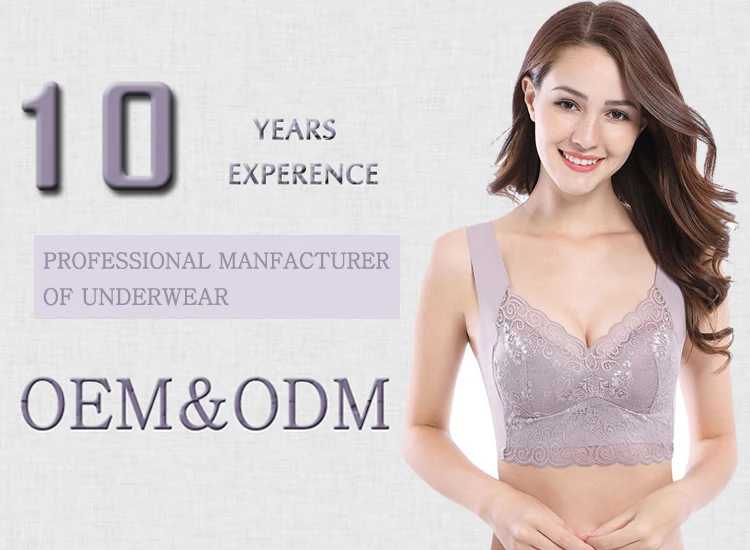 Wholesale Nylon Bra And Panty Set Simplicity Underwear One Piece