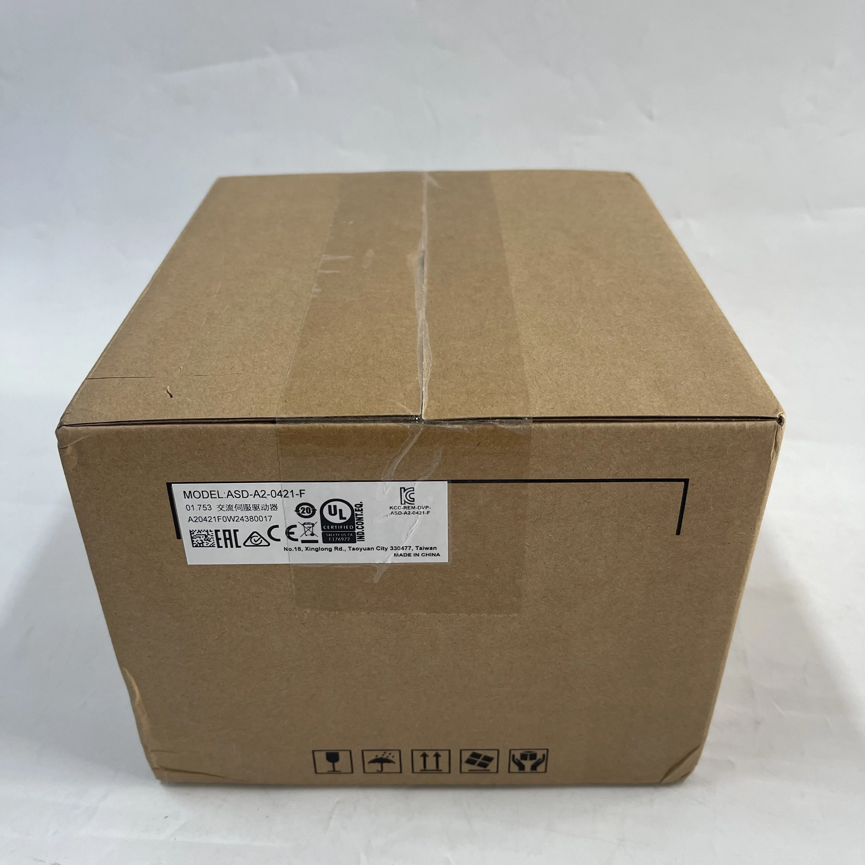 Delta Electronics AC Servo Drive ASD-A2-0421-F