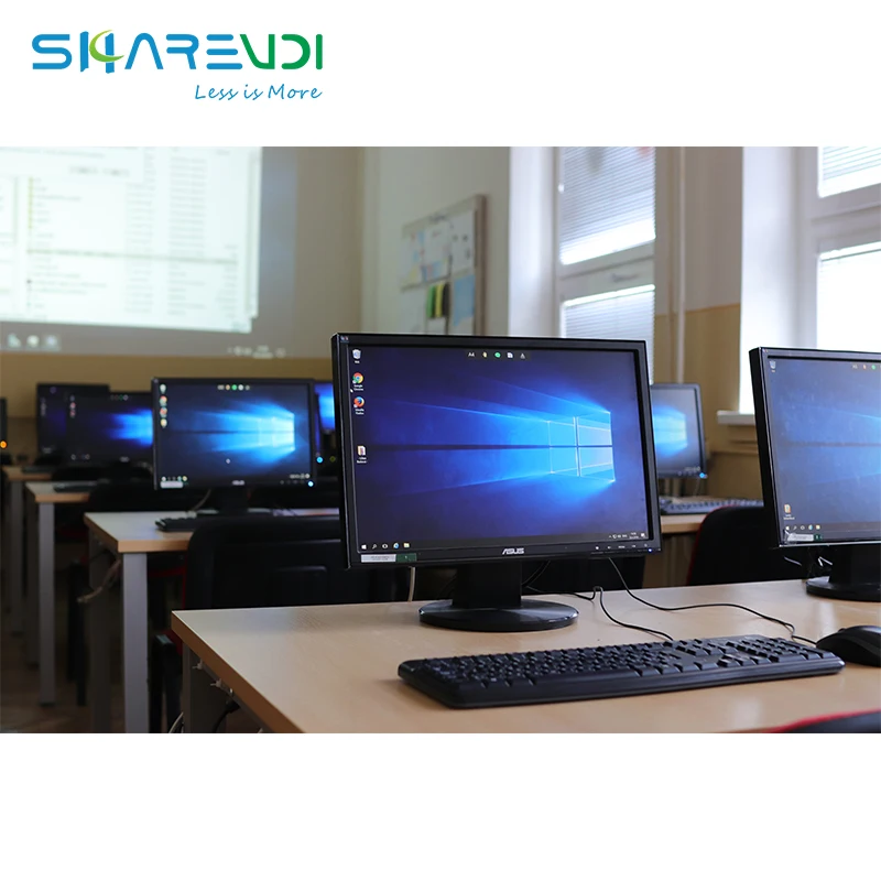 Zero Client Thin Client with Management Software Rplus Dual Display Win10 Win11 Linux Mini PC Thin Client