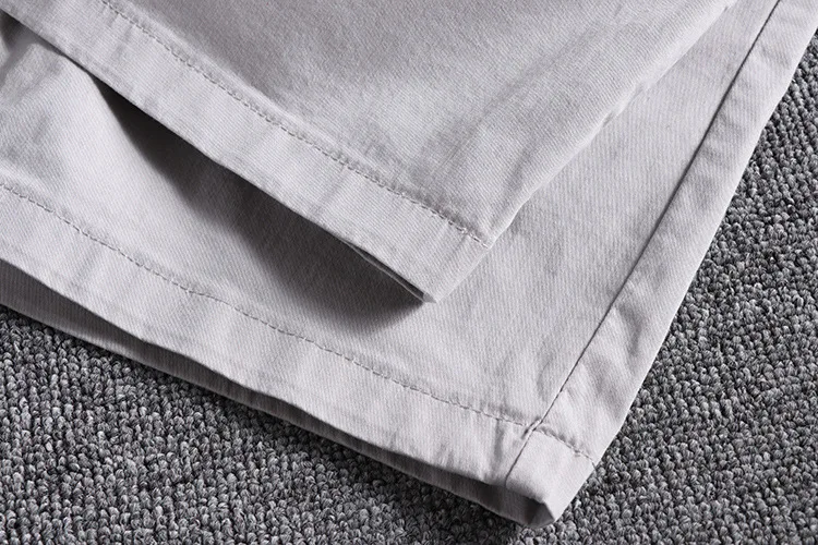 2022 Summer custom men's shorts Factory Wholesale cheap shorts men Khaki chino shorts men378_voghion.com