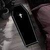 Black coffin