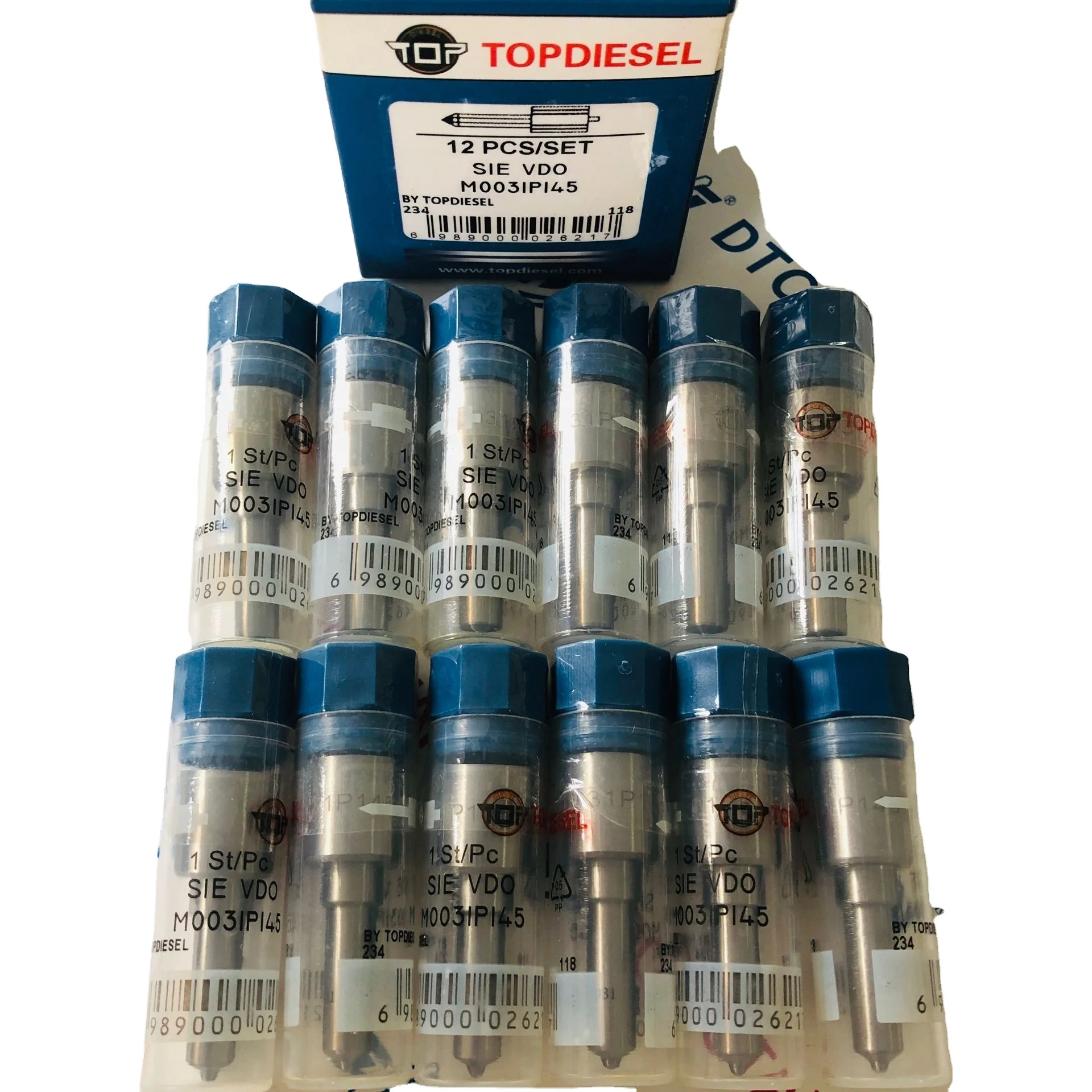 TOPDIESEL Common Rail Injector Nozzle M0031P145 for Siemens VDO injector CP13 1153 7424