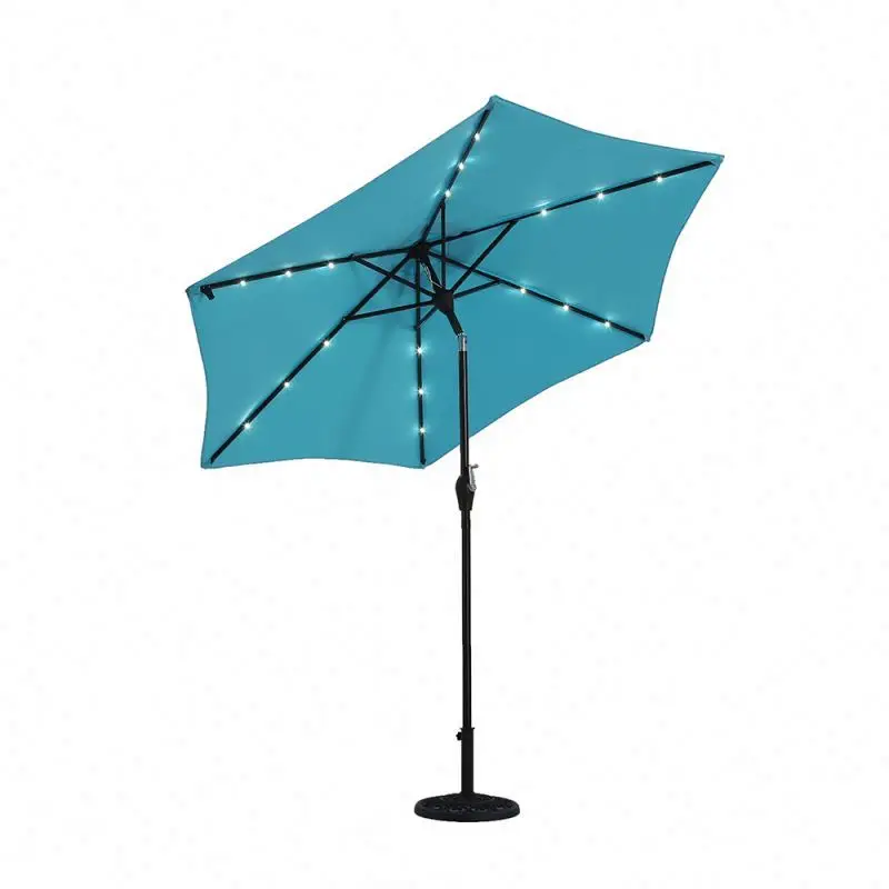 Factory Custom Logo Outdoor Garden Parasol Outdoor Umbrella