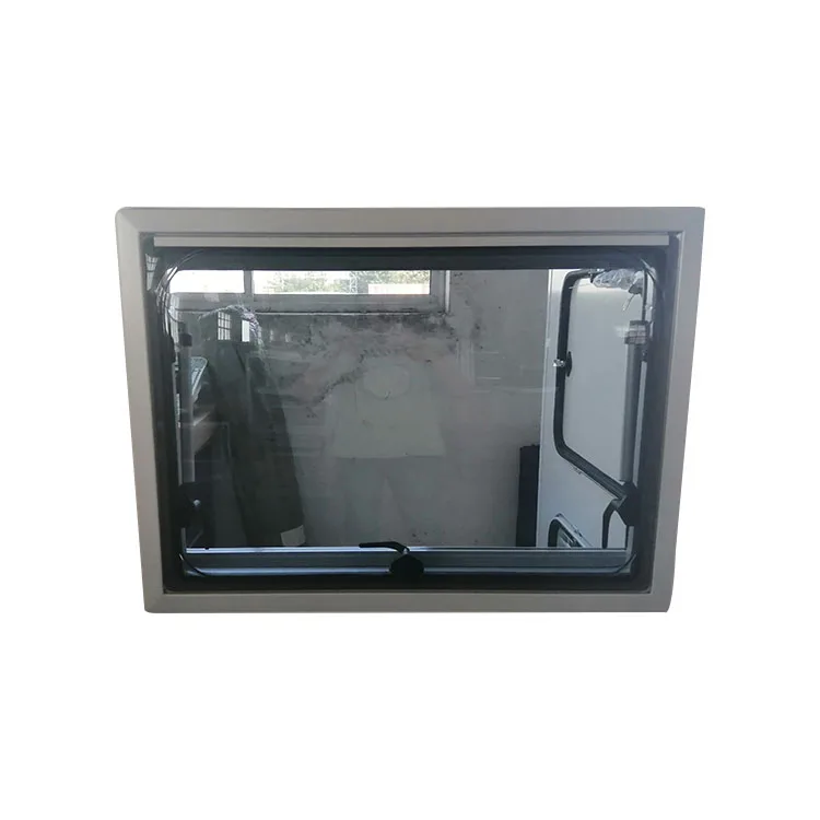 Custom Double Layer Extrapolated Aluminum Alloy RV Windows