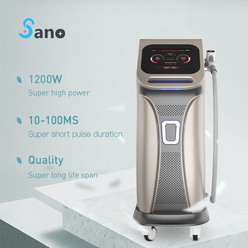 1200W diode laser hair removal machine sano laser Painless Diode