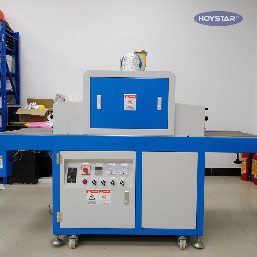 UV Conveyor Drying Machine UV Curing Oven