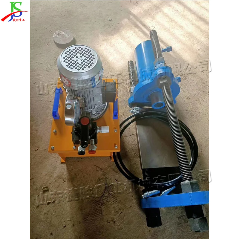 Crawler Excavator Rail Chain Dismantling Machine Electric Hydraulic Track Dismantling Machine Track Pin Press Chain Machine