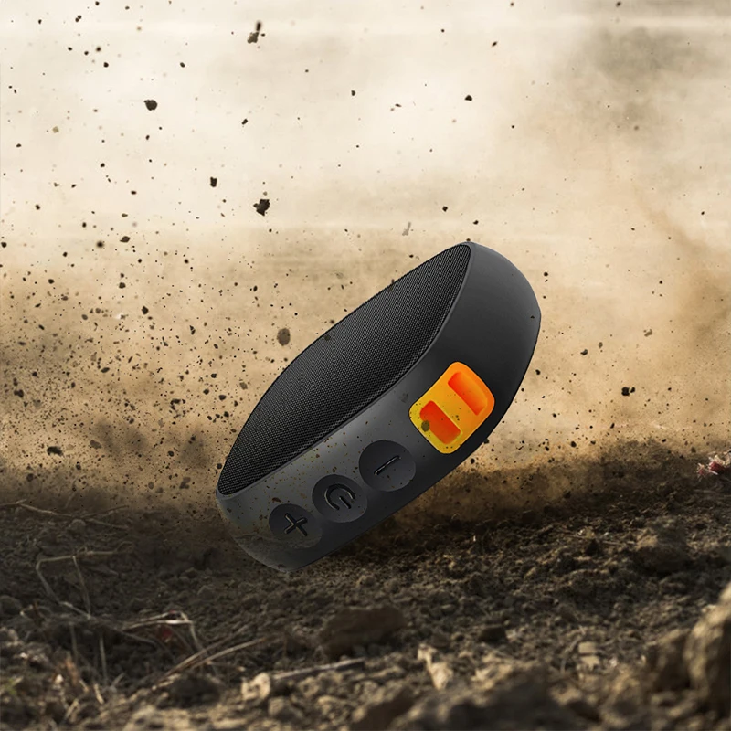 ZoeeTree High Sound Quality Portable TWS Compatible Wireless Speaker Stereo IPX7 Waterproof For Travel - ANKUX.COM