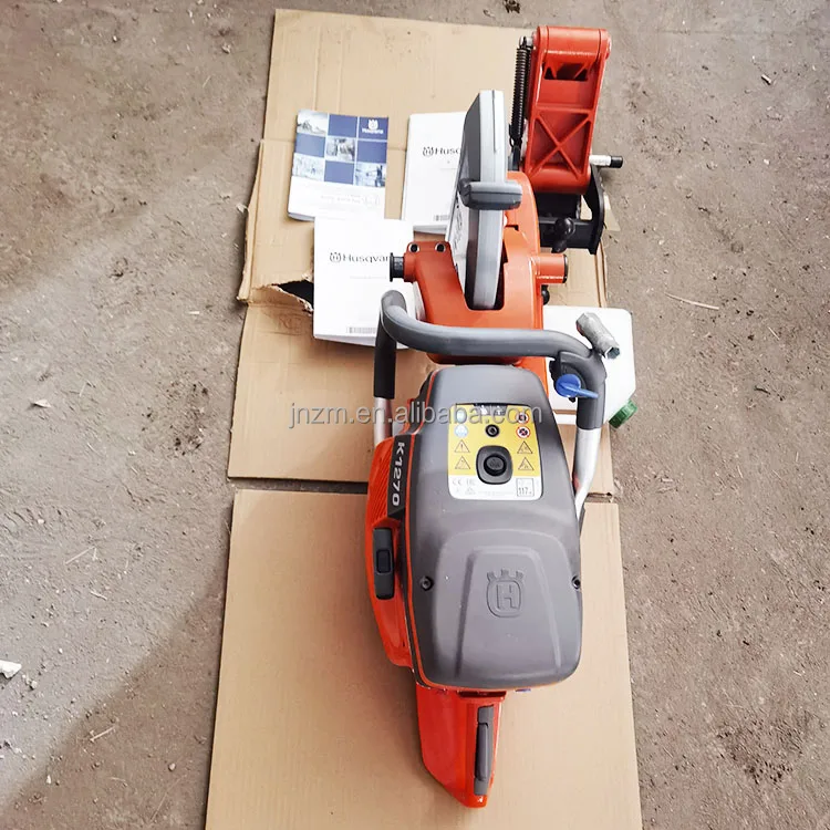 New Model K1270 Saw Tracks Rail Cut Off Machine Portable Rail Cutting