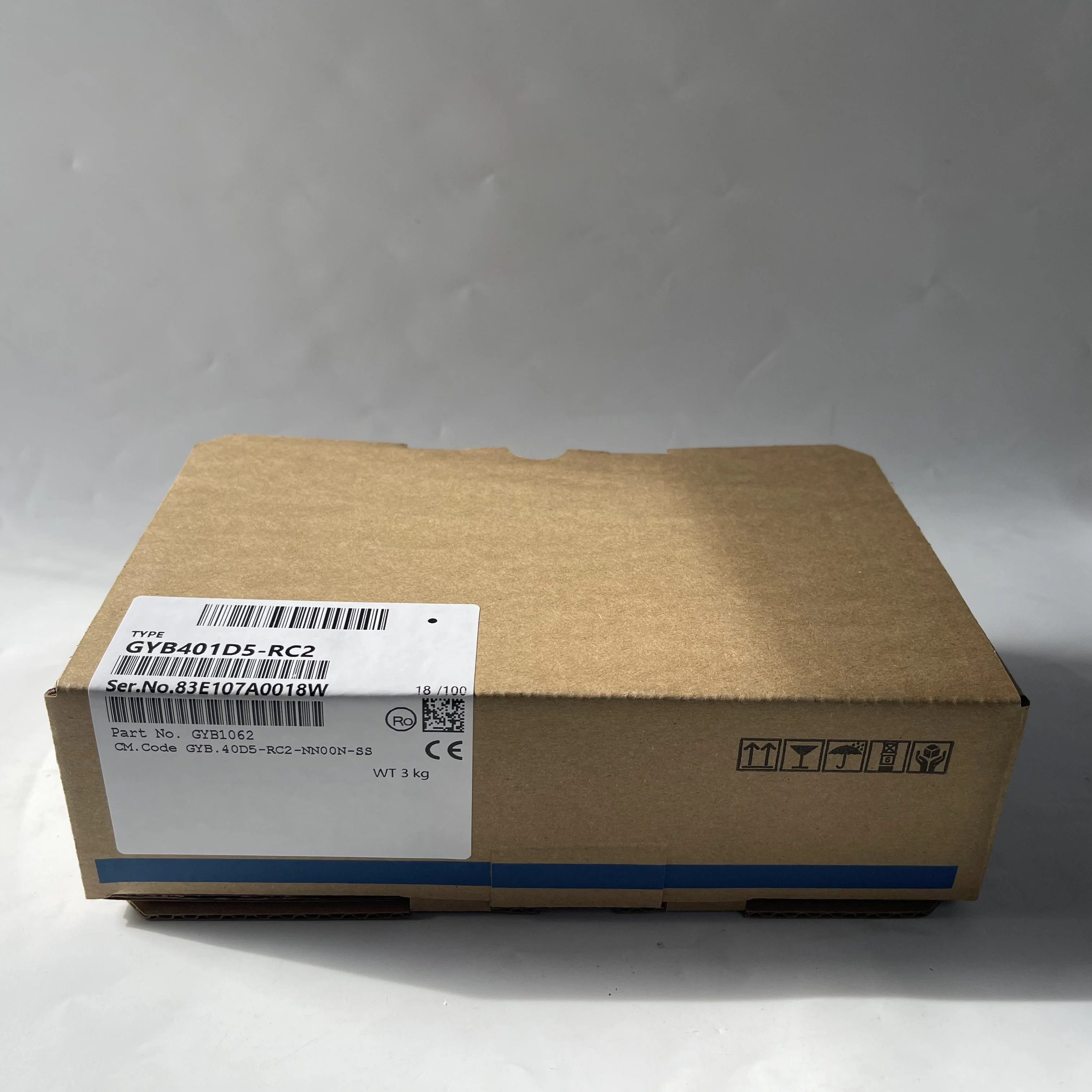 YASKAWA AC Servo Motor GYB401D5-RC2 YASKAWA AC Servo Motor GYB401D5-RC2