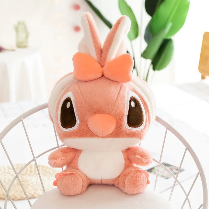 20cm Lilo Stitch Couple Models Cartoon Stuffed Plush Dolls Anime Plush  Baby Toys Pendant Toys Kawaii Kids Birthday Gift