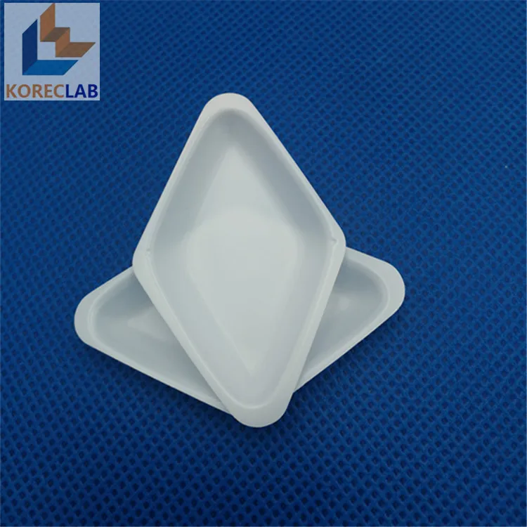 5 ml Plastic Disposable Diamond Shape Laboratory Scale Weighing Dishes Laboratory Container