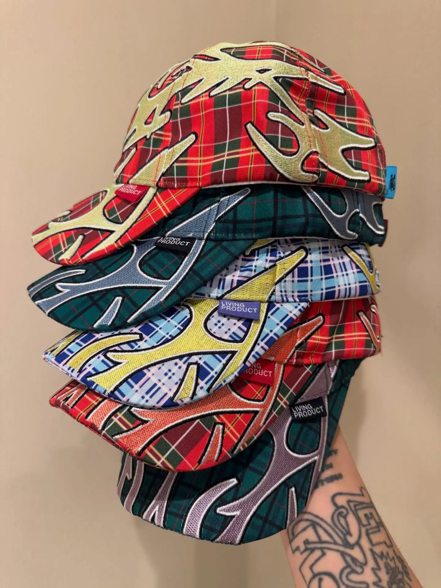 Best Seller Customizable 100% Cotton Camo Baseball Hat Street Multiple Color Options for Sporty Formal Events for Team