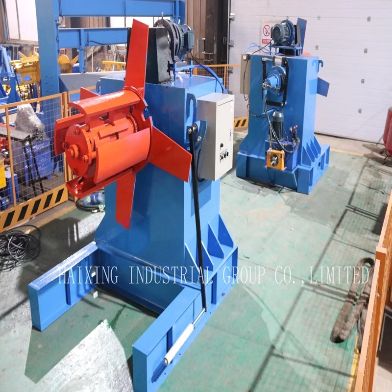 Steel Coil Uncoiler Metal Decoiling Machine