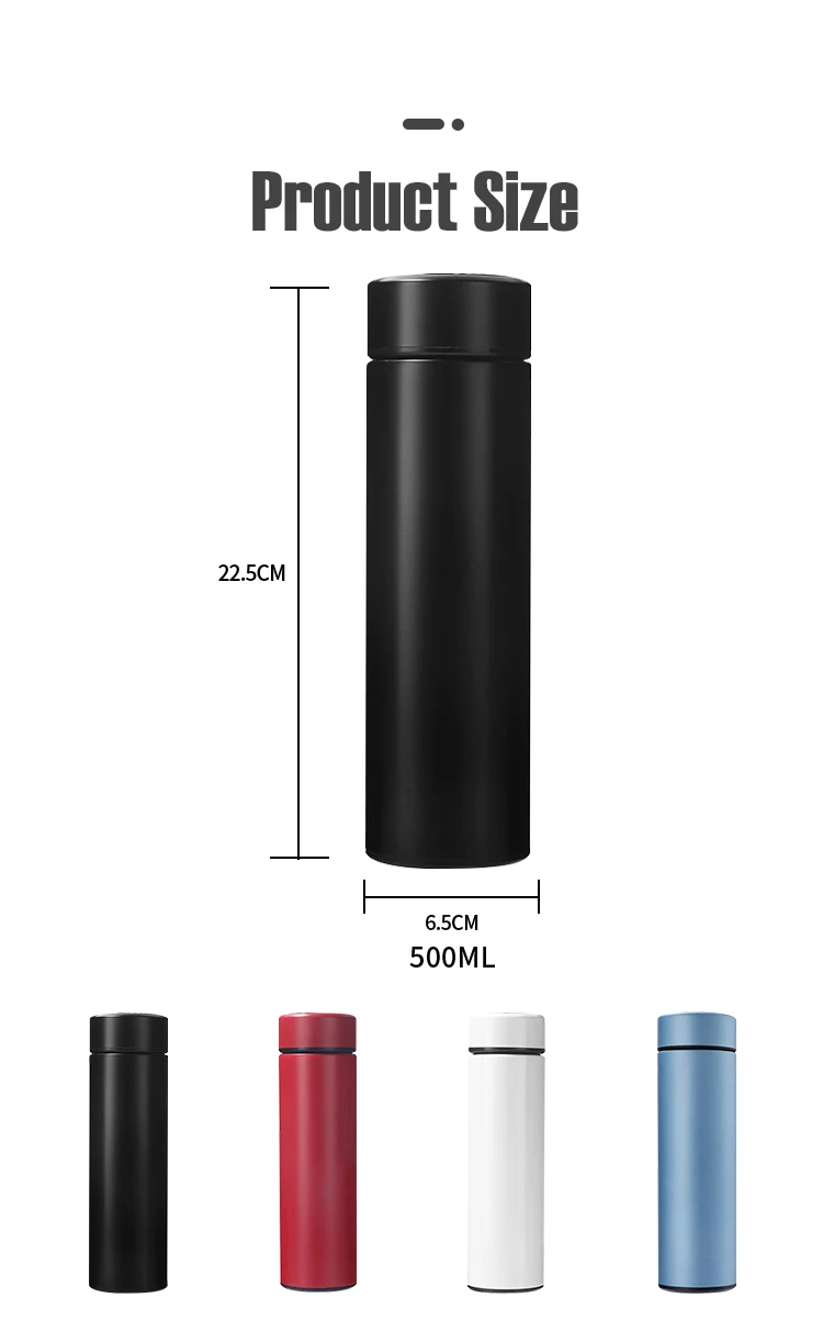 Customize tumbler 500ML termos de agua gym water bottle vaso termico inox  vasos de acero inoxidable stainless steel water bottle - AliExpress