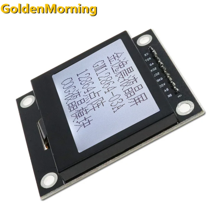 Price IC ST7567 12864 SPI Direct Manufacturer Graphic Display LCD Modules