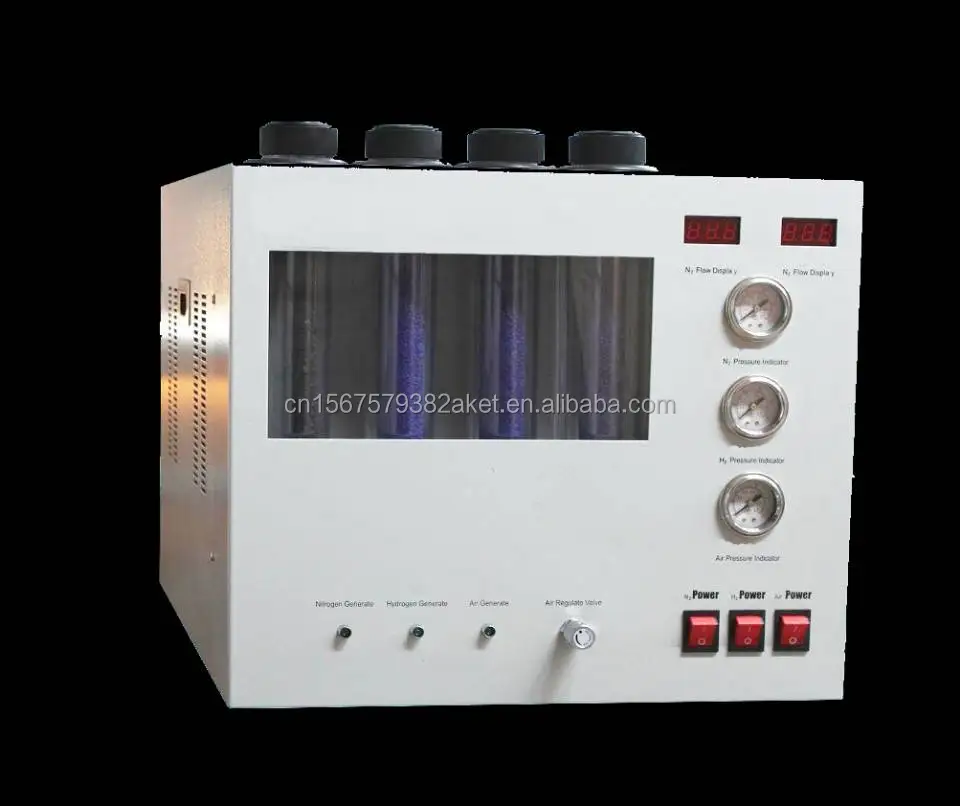 Laboratory Gas Chromatography Use Nitrogen Hydrogen air Generator Lab ...