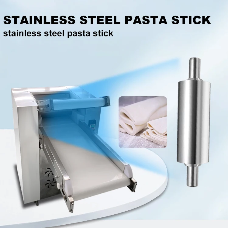 New Arrival Pizza Dough Sheeter Automatic Machine Presser Kitchen Roll