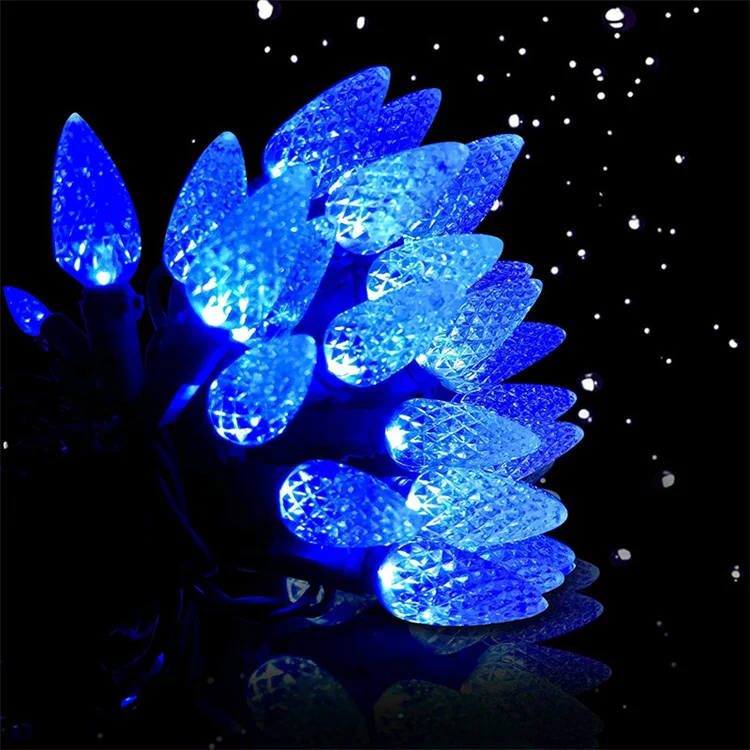 3 AA Battery Operated Strawberry LED String Lights Holiday Lighting Garden Light Landscape Decoration Outdoor