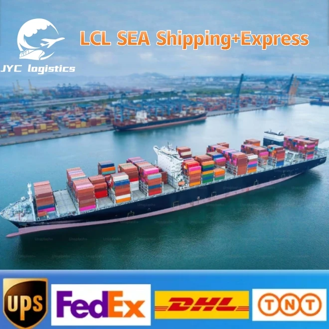Reliable China Fast DDP Shipping Including UK Estonia Latvia Lithuania Customs LCL+Express Sea Freight Forwarding Delivery