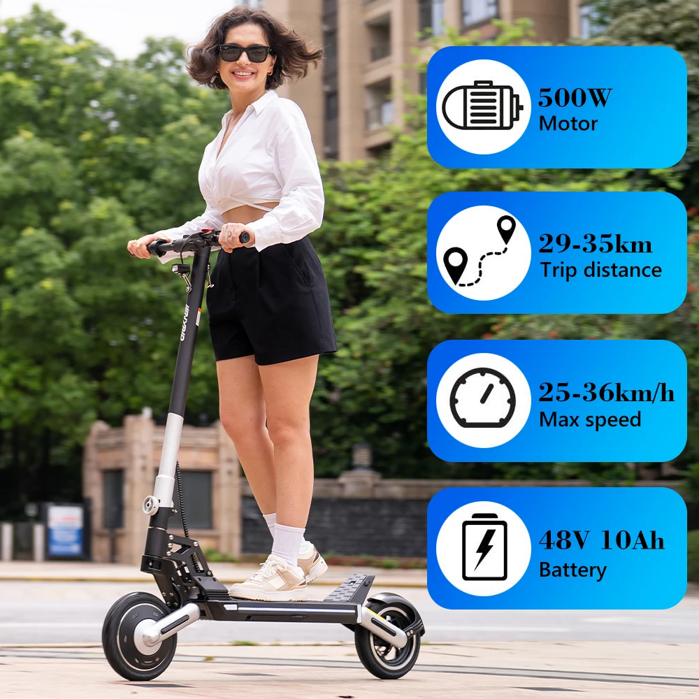 E Scooter With Fold Electric Scooters