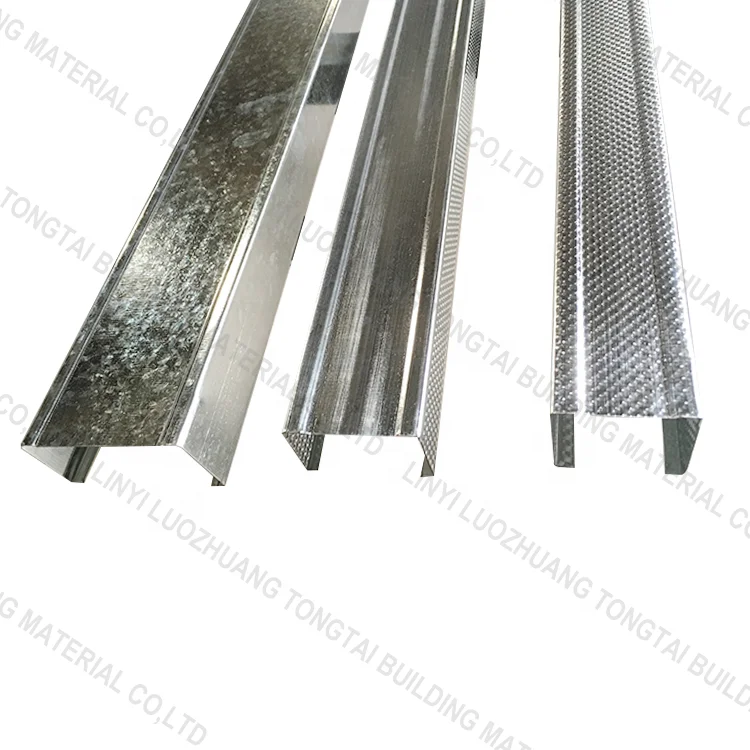 Galvanized Steel Ceiling Drywall Metal Stud,Gypsum Metal Stud Buy