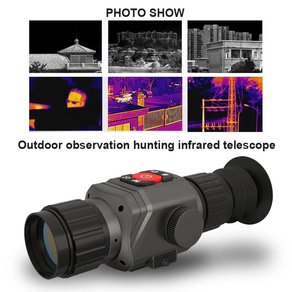 【ストレージ】 ナイトビジョンを狩猟するためのhdサーマルカメラスコープカメラ安いサーマルスコープ Buy Thermal Imaging Monocular Thermal Scope