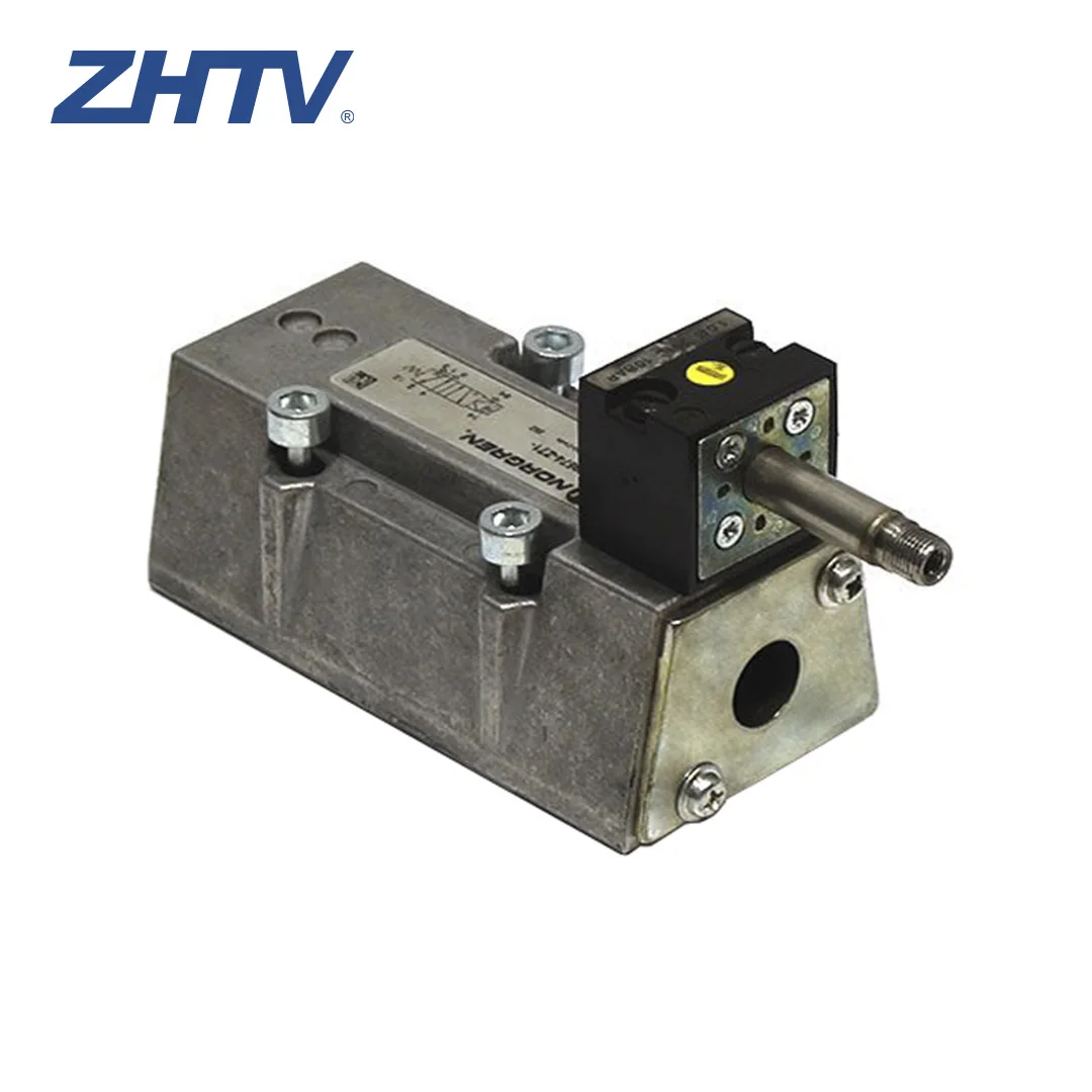 NORGREN SXE9574-Z71 Manual Override Solenoid Valve Pilot Actuated Glandless Spool Sub Base Mounted Low Power Manual Valve"
