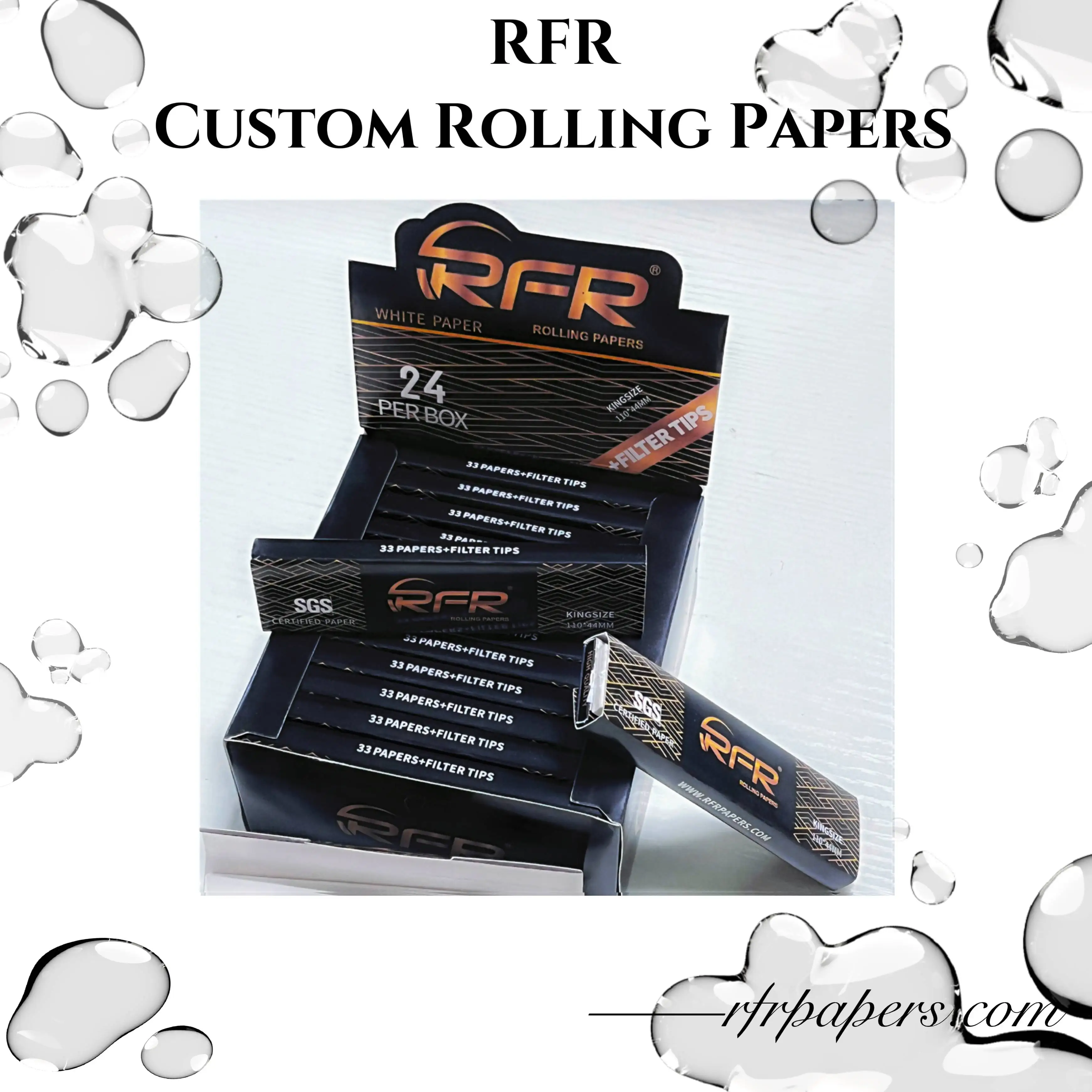 Organic Paper Roll Custom Rolling Papers Built Your Own World Famous Brand Smoking Paper Roll