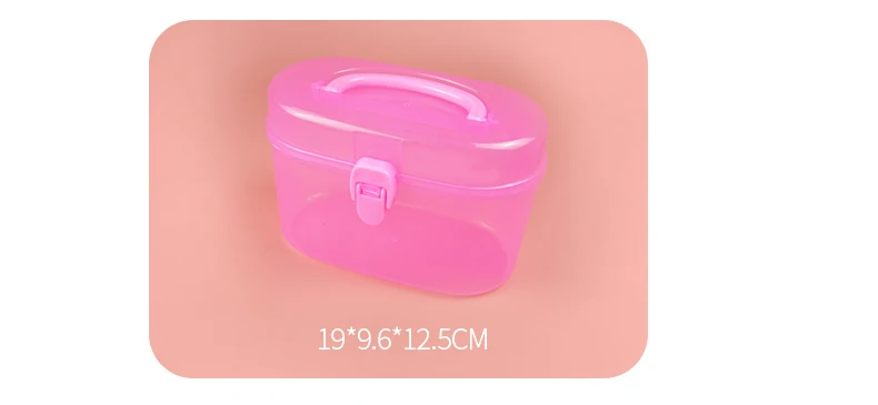 Wholesale Pink Makeup Set Children's Toys Child Plastic Pretend Play Makeup Toys