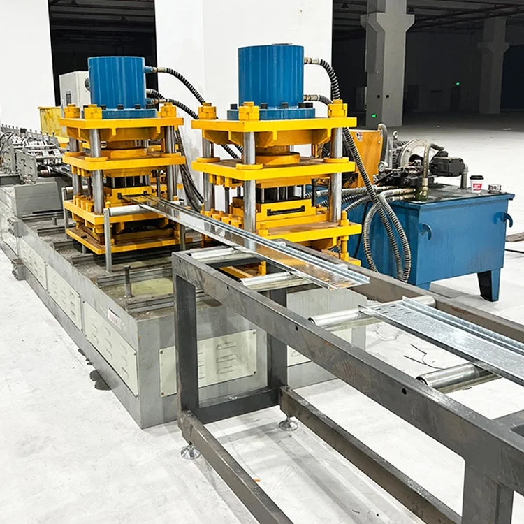 Cable Tray Ladder Cable Tray Roll Forming Manufacturing Machine Buy