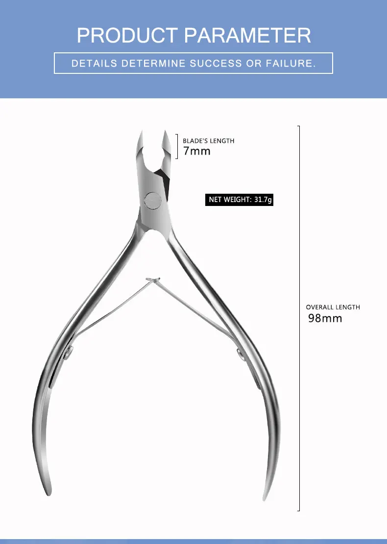 Wholesale Russian Cuticle Nippers Bulk Cuticle Nippers Professional