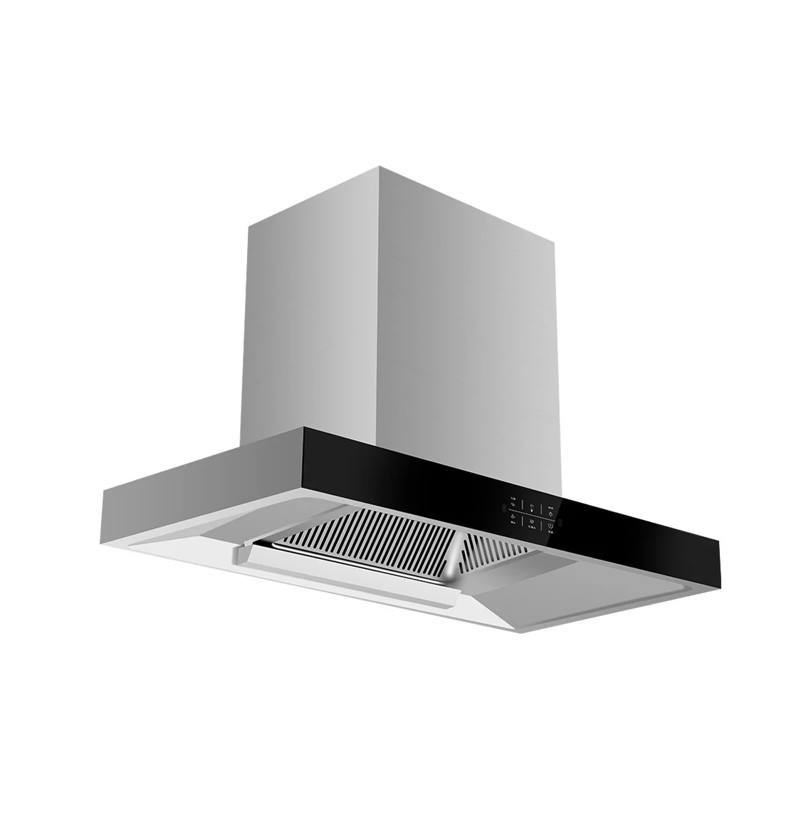 New side suction home large suction kitchen range hood European style automatic cleaning range hood866214