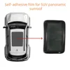 Black Self-adhesive film for SUV panoramic sunroof: 165*110 cm