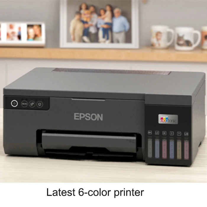 Epson L8058 Sublimation Inkjet Printer 6 Color A4 Original Ciss With ...