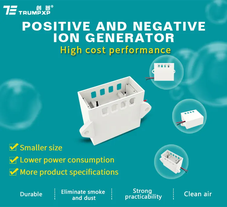 Tfby102 Plasma Generator Ion Generator Bipolar Ionizer Ionization For